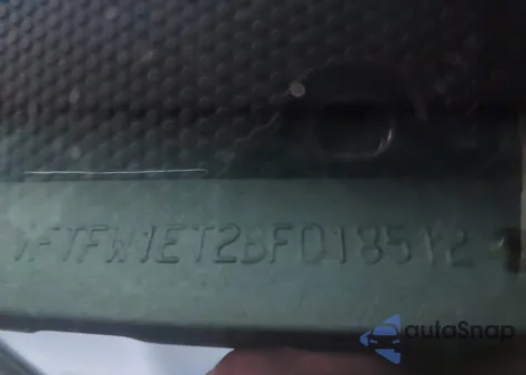 2011 Ford F-150 Xlt from USA, damaged, VIN 1FTFW1ET2BFD18512